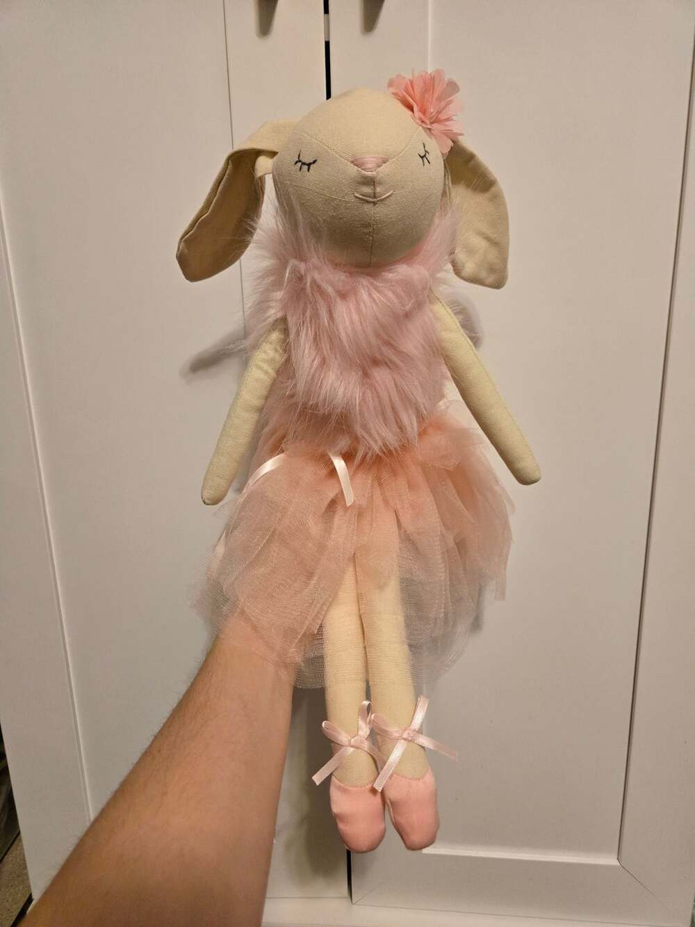 Inspired By Jewel Lilly Ballerina Bunny Plush Toy